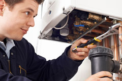 only use certified Eden Mount heating engineers for repair work